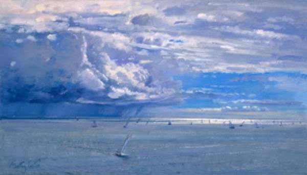 - a , Print by Timothy Easton, measuring 29 x 51 cm (H x W) £120